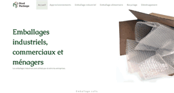 Desktop Screenshot of nordpackage.com